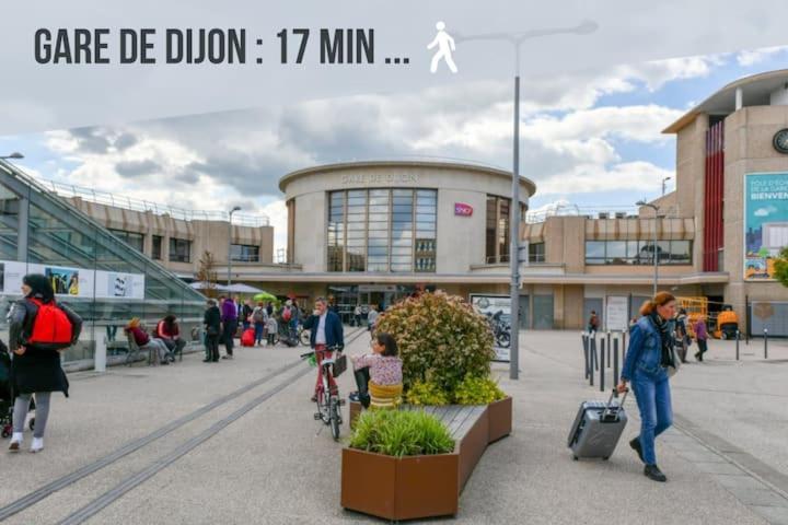 Theatre 11 - Dijon Hyper Centre Appartement Face Musee, Monuments Et Restaurants Bagian luar foto