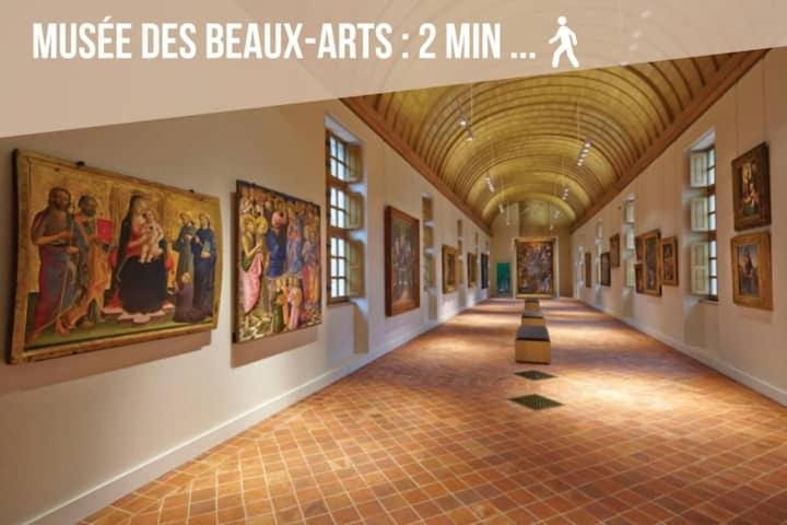 Theatre 11 - Dijon Hyper Centre Appartement Face Musee, Monuments Et Restaurants Bagian luar foto