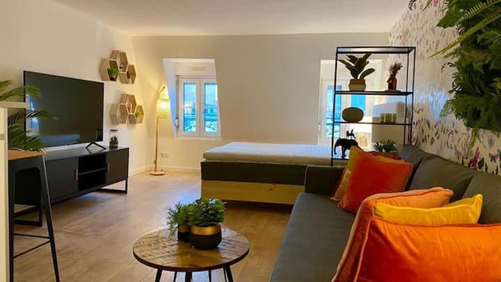 Theatre 11 - Dijon Hyper Centre Appartement Face Musee, Monuments Et Restaurants Bagian luar foto