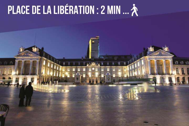 Theatre 11 - Dijon Hyper Centre Appartement Face Musee, Monuments Et Restaurants Bagian luar foto